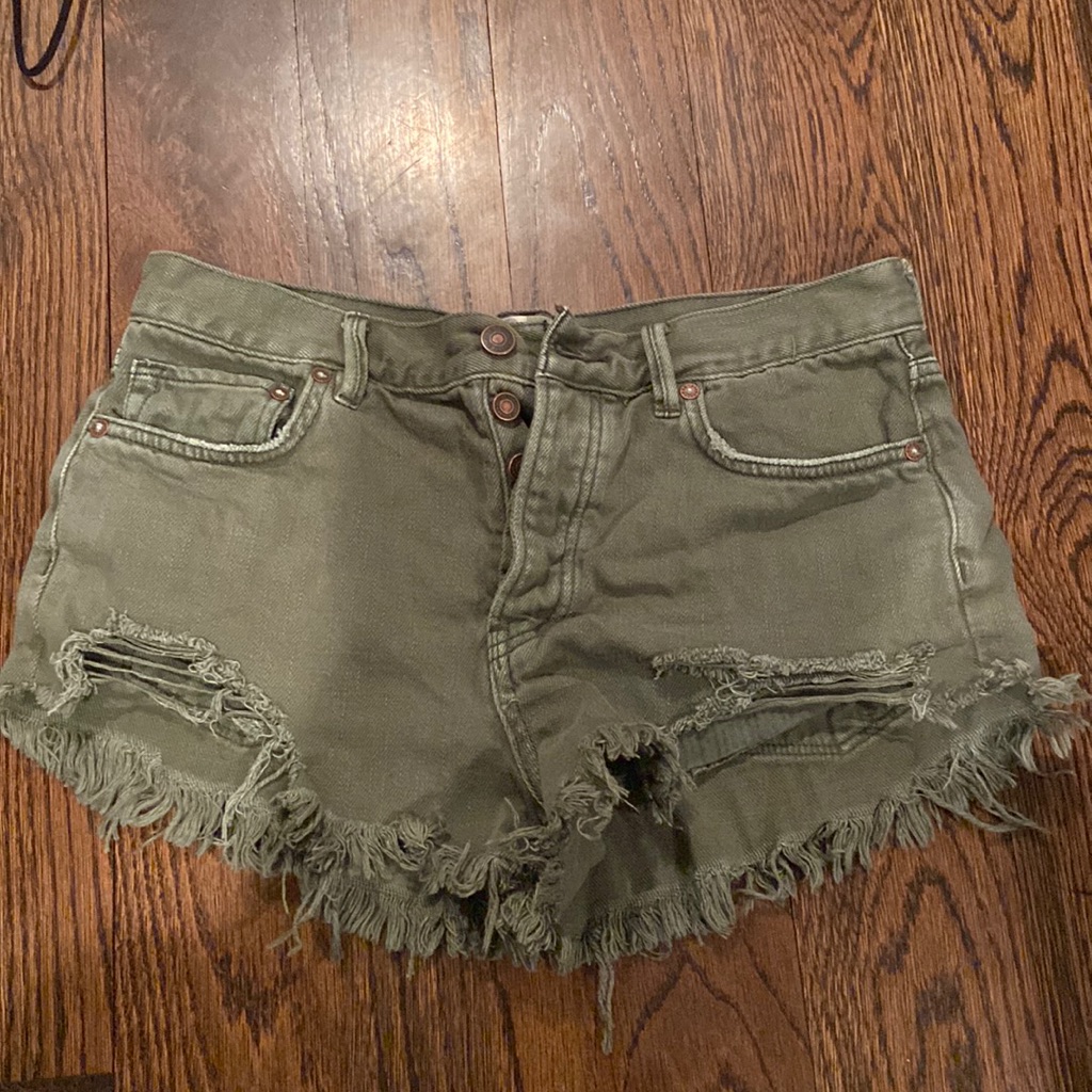 Brand New Free People Shorts